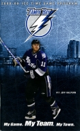 Tampa Bay Lightning 2008-09 program cover