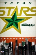 Texas Stars 2011-12 program cover