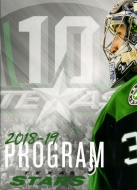Texas Stars 2018-19 program cover