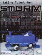 Toledo Storm 1999-00 program cover
