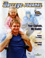Toledo Walleye 2012-13 program cover