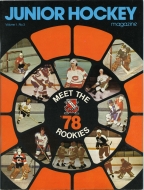 Toronto Marlboros 1978-79 program cover