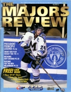 Toronto St. Michael's Majors 1999-00 program cover
