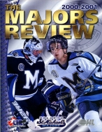 Toronto St. Michael's Majors 2000-01 program cover