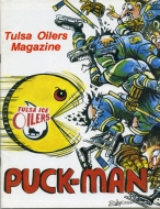 Tulsa Oilers 1982-83 program cover