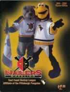 Wheeling Nailers 1999-00 program cover