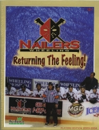 Wheeling Nailers 2003-04 program cover