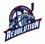 Battle Creek Revolution 2008-09 hockey logo