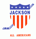 Jackson All-Americans 1987-88 hockey logo