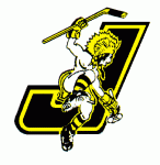 Johnstown Chiefs 1987-88 hockey logo