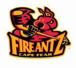 Cape Fear Fire Antz 2002-03 hockey logo