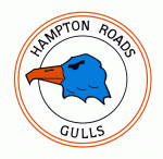 Hampton Roads Gulls 1982-83 hockey logo