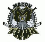 Macon Trax 2002-03 hockey logo