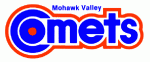 Mohawk Valley Comets 1985-86 hockey logo