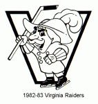 Virginia Raiders 1982-83 hockey logo