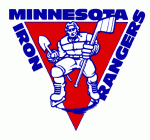 Minnesota Iron Rangers 1992-93 hockey logo