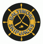Baltimore Skipjacks 1982-83 hockey logo