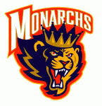 Carolina Monarchs 1995-96 hockey logo