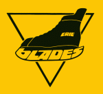 Erie Blades 1981-82 hockey logo