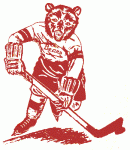 Hershey Bears 1992-93 hockey logo