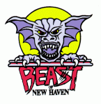 New Haven Beast 1997-98 hockey logo