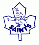 Newmarket Saints 1986-87 hockey logo