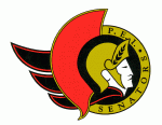 Prince Edward Island Senators 1993-94 hockey logo