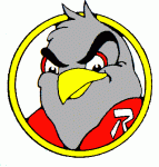 Richmond Robins 1973-74 hockey logo