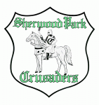 Sherwood Park Crusaders 1989-90 hockey logo