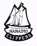 Nanaimo Clippers 1989-90 hockey logo