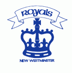 New Westminster Royals 1970-71 hockey logo