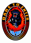 Nottingham Panthers 2000-01 hockey logo