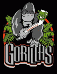 Amarillo Gorillas 2002-03 hockey logo
