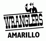 Amarillo Wranglers 1968-69 hockey logo