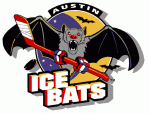 Austin Ice Bats 2001-02 hockey logo