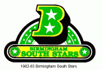 Birmingham South Stars 1982-83 hockey logo