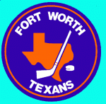 Fort Worth Texans 1979-80 hockey logo