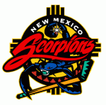 New Mexico Scorpions 2001-02 hockey logo