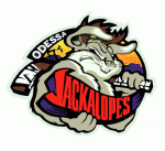 Odessa Jackalopes 2001-02 hockey logo