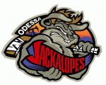 Odessa Jackalopes 2008-09 hockey logo