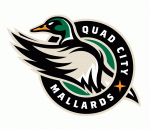 Quad City Mallards 2012-13 hockey logo