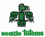 Seattle Totems 1974-75 hockey logo