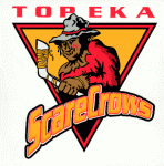 Topeka Scarecrows 1998-99 hockey logo