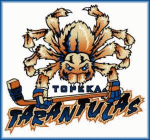 Topeka Tarantulas 2004-05 hockey logo