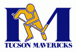 Tucson Mavericks 1975-76 hockey logo