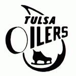 Tulsa Oilers 1981-82 hockey logo