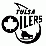 Tulsa Oilers 1971-72 hockey logo