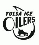 Tulsa Oilers 1983-84 hockey logo