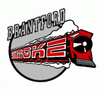 Brantford Smoke 1992-93 hockey logo