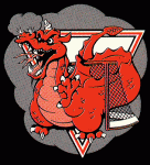 Brantford Smoke 1994-95 hockey logo